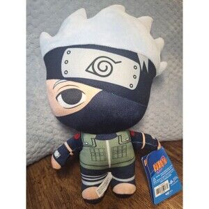 Kakashi Hatake 11" Naruto Plush Viz Brand New